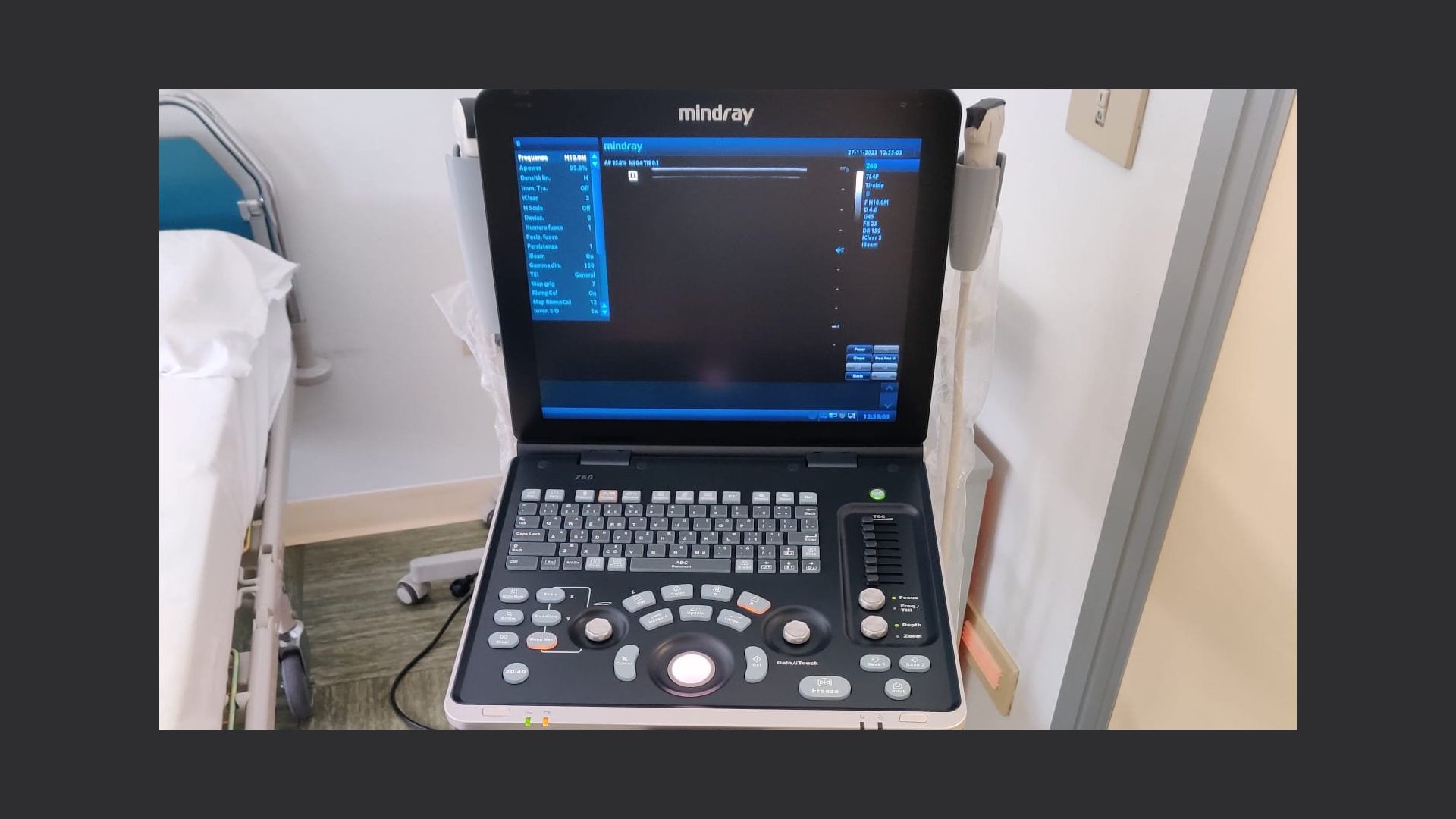 Aslem: l'ospedale di San Marino ha ricevuto un ecografo portatile