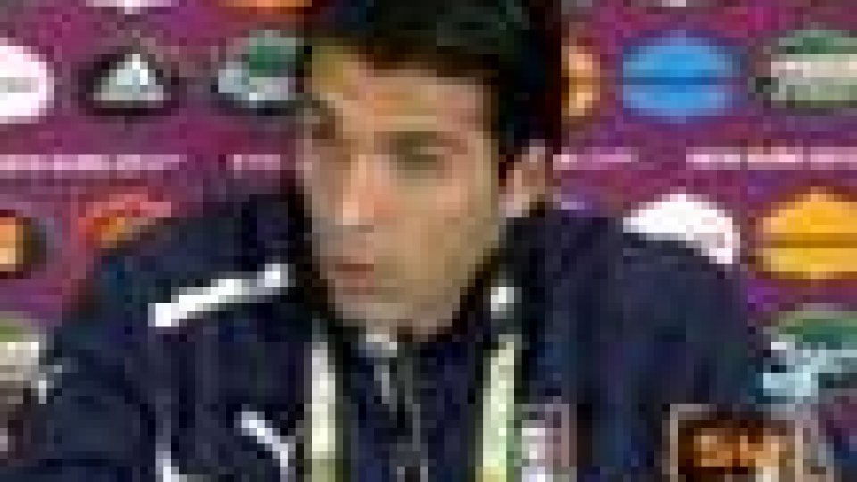 Euro 2012, Prandelli e Buffon a tutto tondo