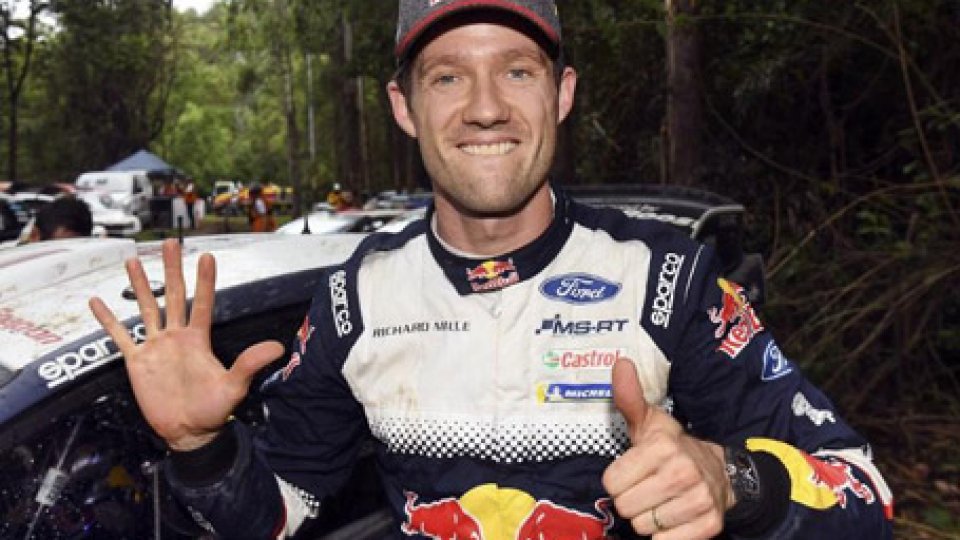 Sebastien OgierSebastien Ogier è campione del mondo WRC 2018