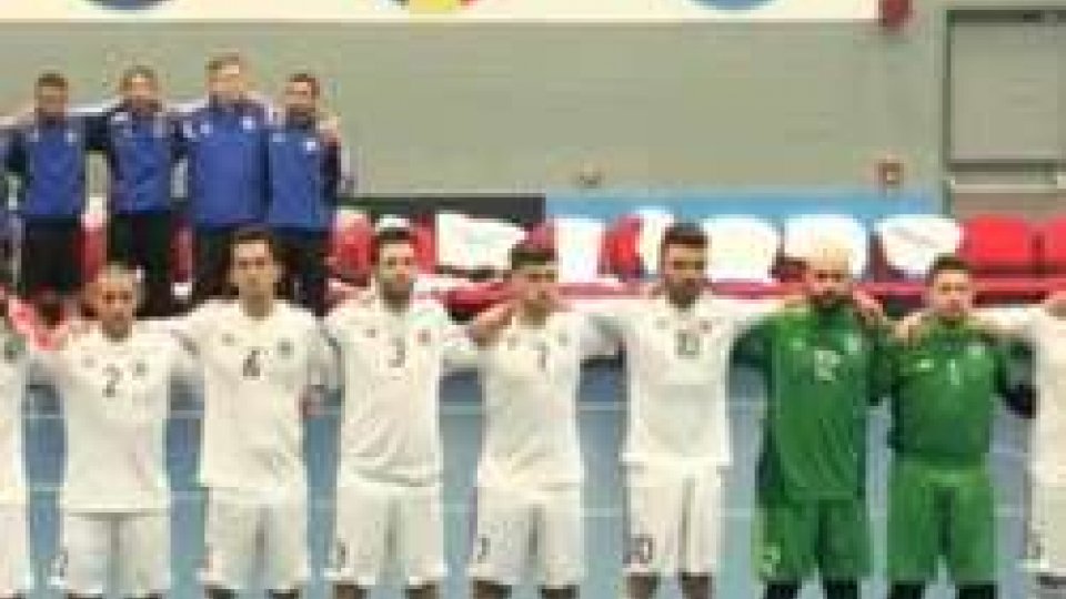Euro Futsal: troppo Galles per San Marino