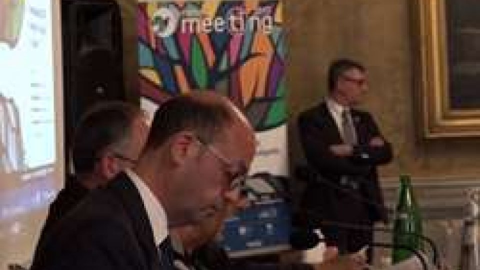 Il Ministro Angelino AlfanoA Roma presentato il Meeting 2017: si parte con Paolo Gentiloni il 20 agosto