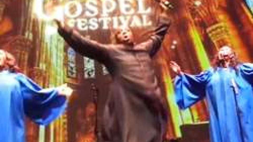 Pastor Ron gospel showGO! GO!! GOSPEL!!! una serata solidale afroamericana