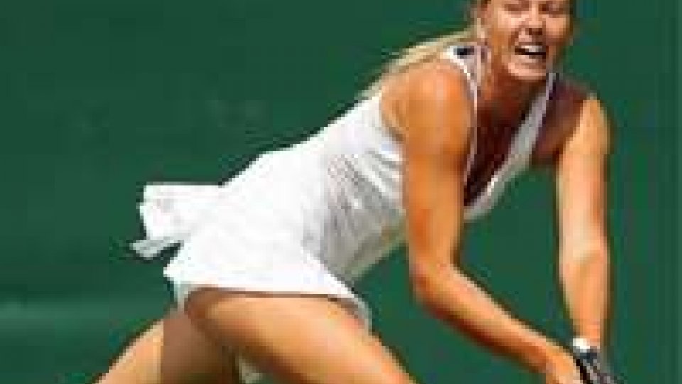 Tennis: Sharapova ancora regina di Stoccarda