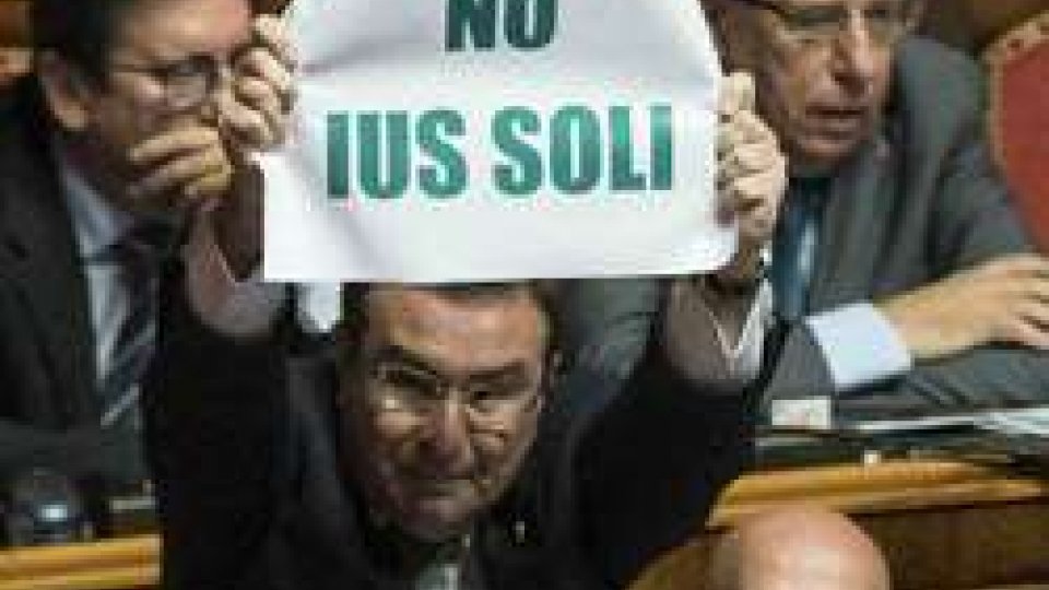 Ius Soli al Senato (ph Ilfattoquotidiano.it)