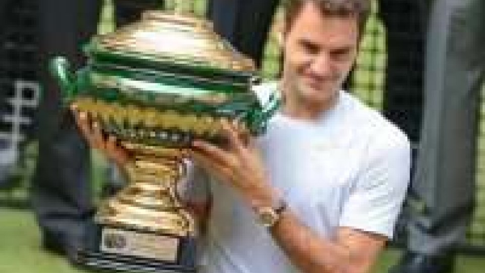 Immenso Federer: Halle torna sua