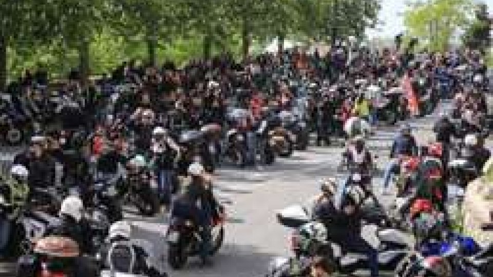 Oltre 1000 motociclisti oggi a San Marino per il Raduno in Memoria del SIC