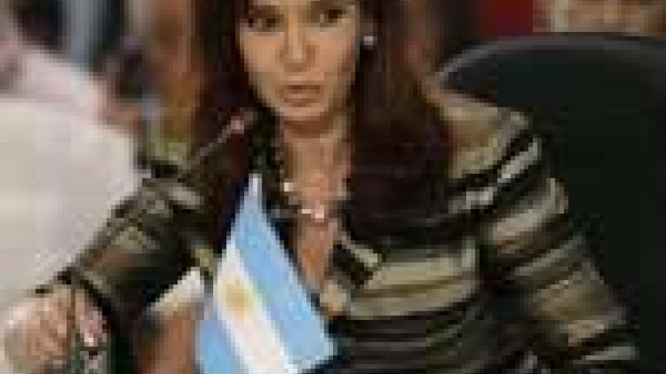 Presidente Argentina operata di cancro alla tiroide