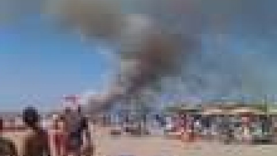 Incendi a Marina di Grosseto: 1.100 turisti evacuati