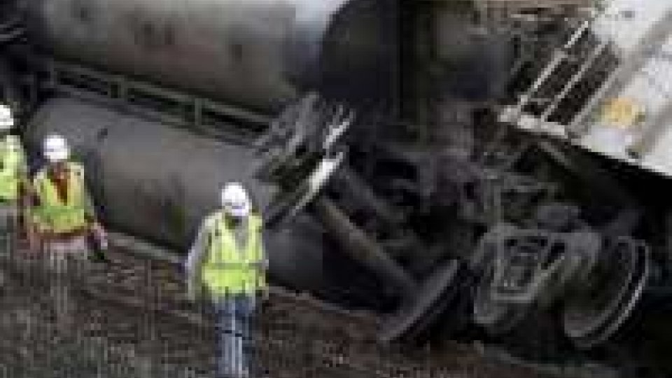 Belgio: deraglia treno con prodotti chimici
