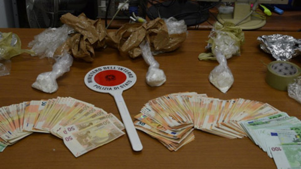 Rimini: arrestato 19enne albanese con 270 grammi di cocaina