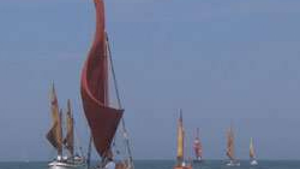 la I edizione di "Marinara"Veleggiata barche storiche per la I edizione di "Marinara"