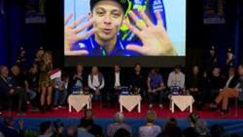 Rossi sul LegendRallyLegend 2017: il saluto di Valentino Rossi
