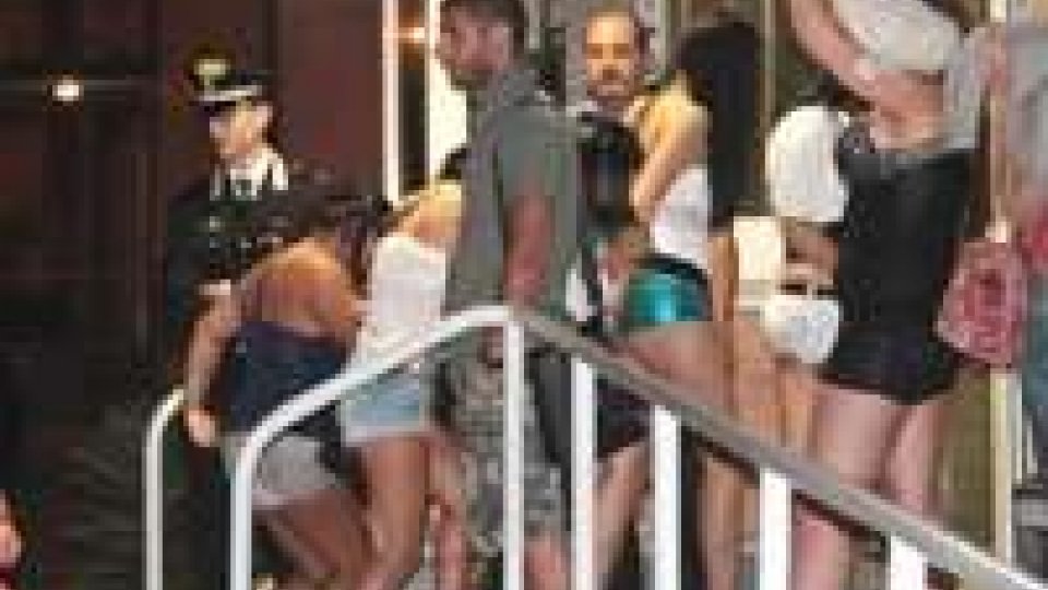 Rimini: maxi blitz anti prostituzione dei Carabinieri