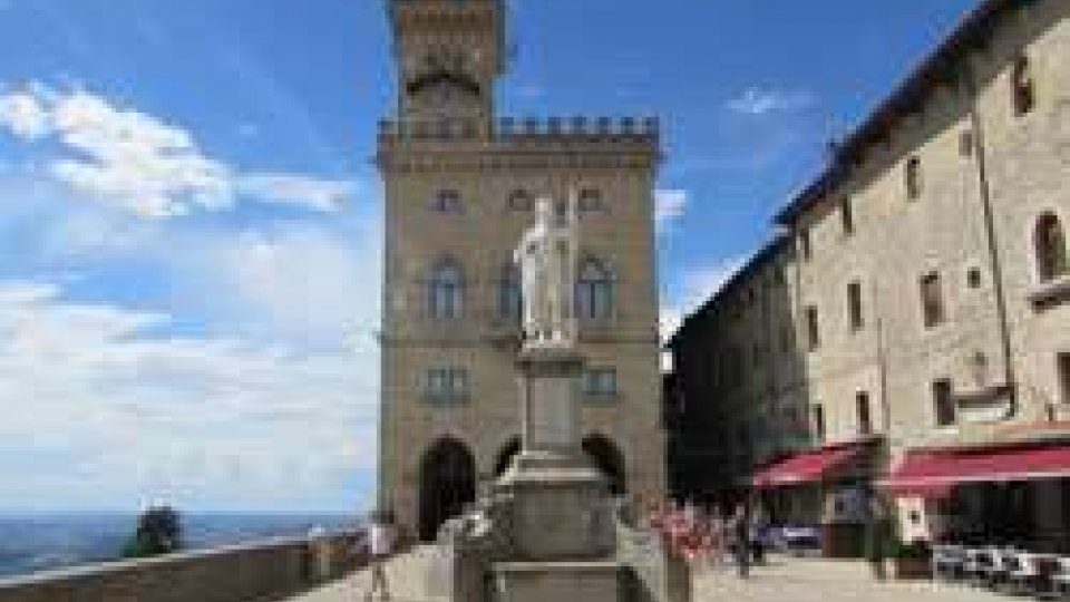 Palazzo pubblico San Marino"Nascondini" politici