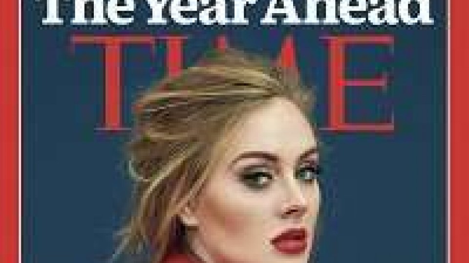 Adele su Time