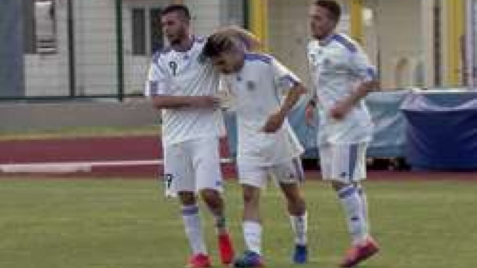 Under 21: in amichevole San Marino batte Riccione 2-1