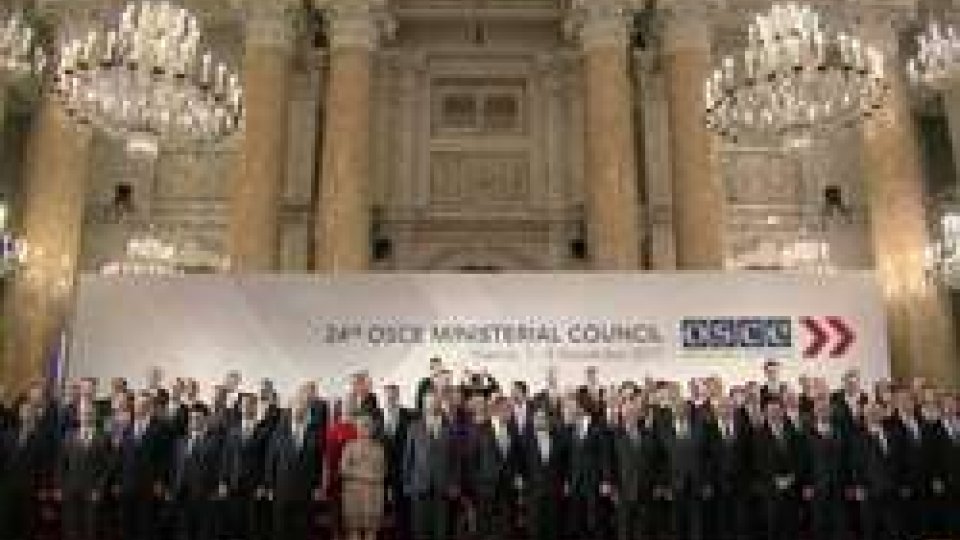 XXIV Consiglio Ministeriale dell'OSCE