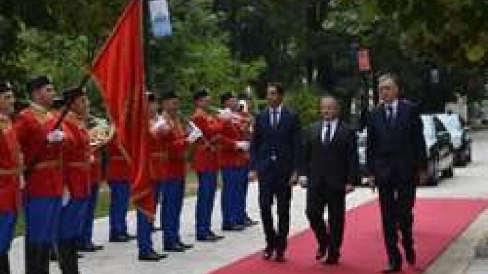Montenegro: la Reggenza incontra il Presidente della Repubblica