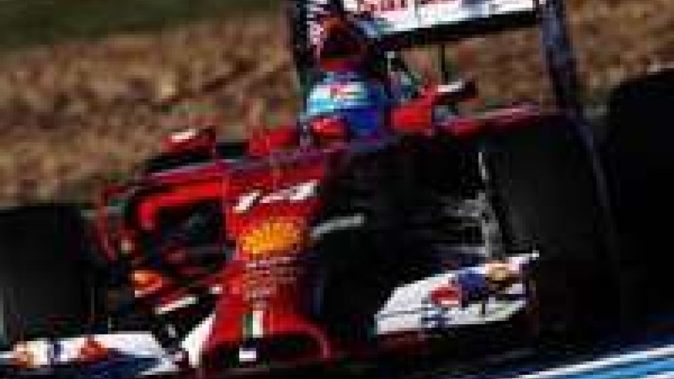F1: Alonso si allena in vista dell'Australia