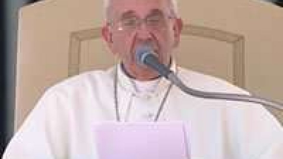 Siria, papa Francesco: "Si alzi il grido della pace".