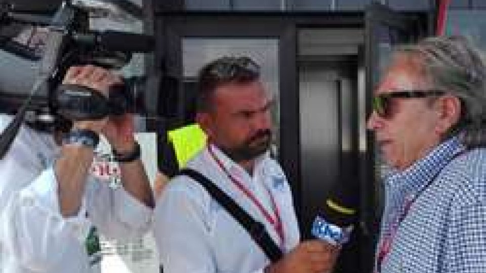 Lorenzo Giardi intervista Carlo PernatSan Marino GP, Carlo Pernat: "Quando si ritirerà Valentino, la MotoGP perderà almeno un 30% del suo potenziale"