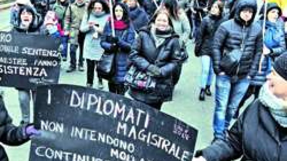 Sciopero pubblica istruzione Italia