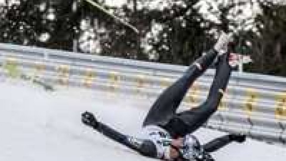 Paura Morgenstern: si schianta dopo salto con gli sci