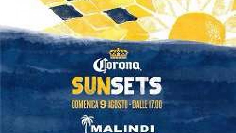"Corona Sunsets" fa tappa a Cattolica