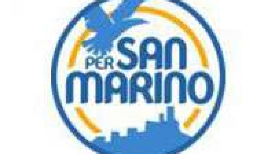 Il crollo finanziario per la lista Per San Marino