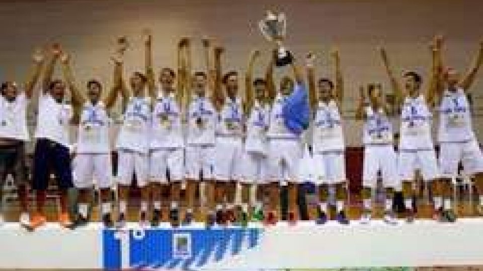 L’Under 16 oro agli Europei Division C entra nella Hall of fame del basket sammarinese