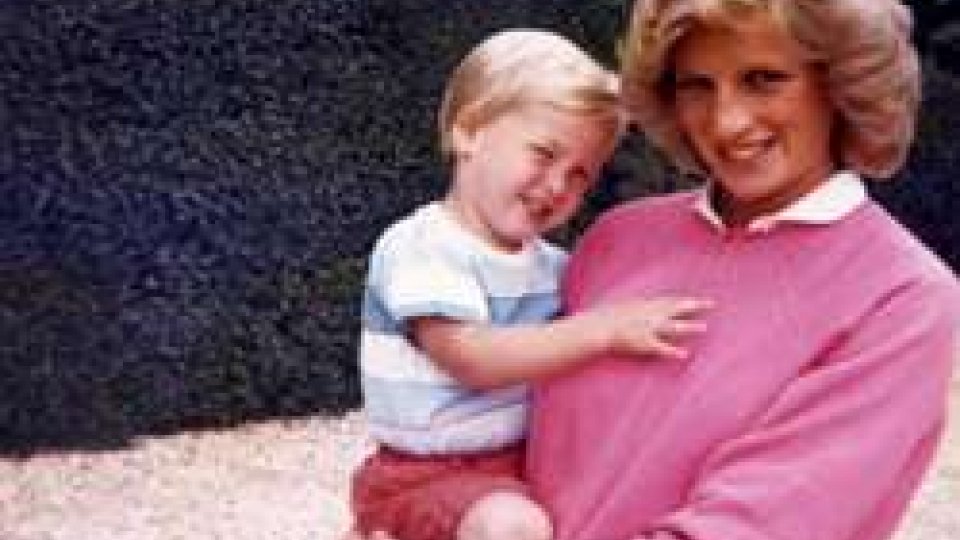 Diana con William incinta di Harry (ph Corriere.it)