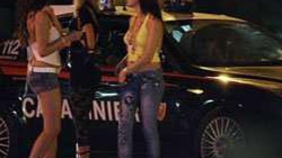 Rimini, controlli antiprostituzione sulla Statale 16