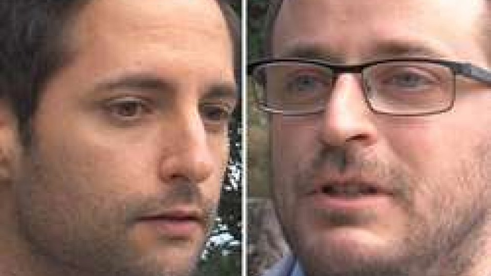 Fabio Righi e Samuele PelliccioniDomani - Motus Liberi: "Nuovo partito per portare idee contro la crisi"
