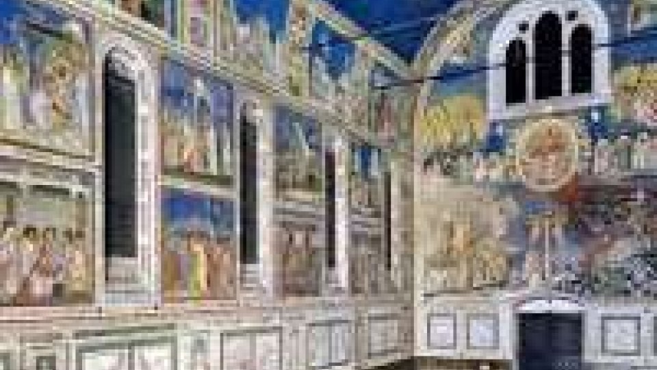 Un fulmine danneggia la Cappella degli Scrovegni:gli affreschi giotteschi stanno bene