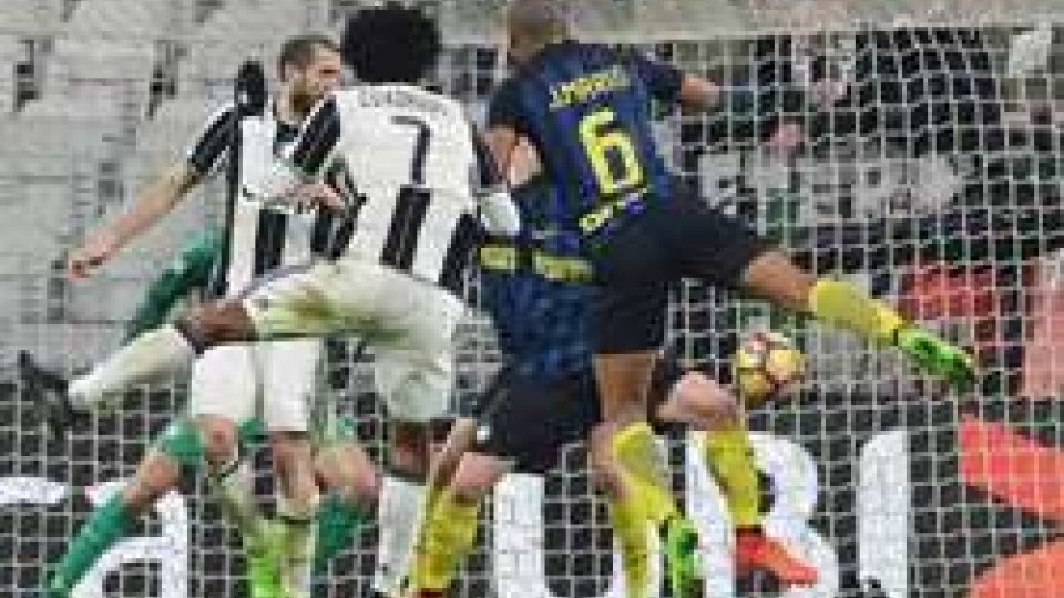 Serie A: La Juve batte l'Inter 1-0 a Torino