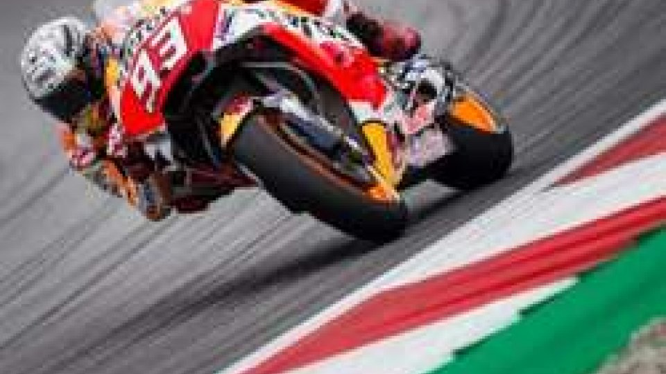 MotoGP Austria: pole di Marquez, Rossi 7°