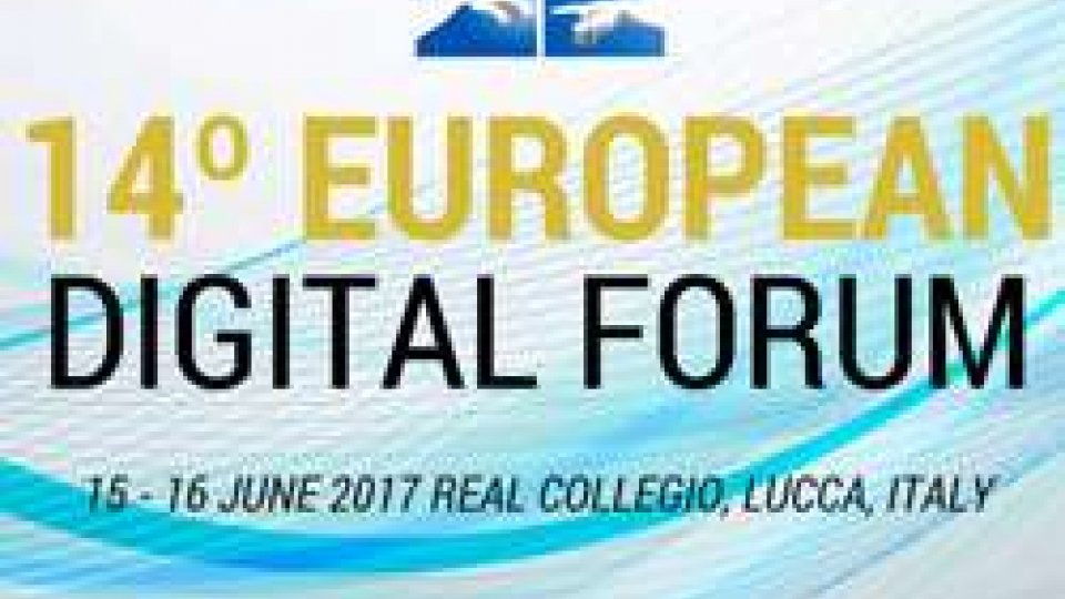 Lucca 2017: 14° edizione del Forum Europeo Digitale, presente anche San Marino Rtv