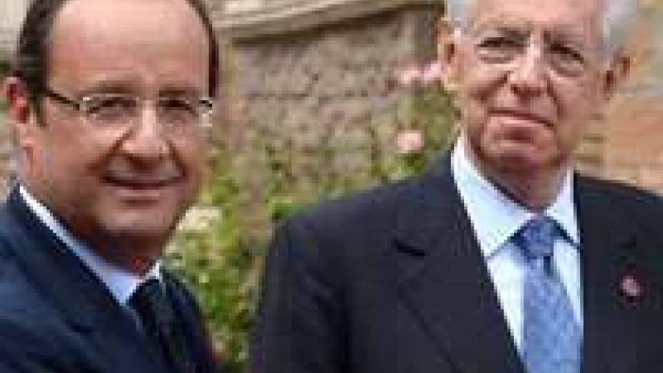 Monti-Hollande a Lione per la Tav