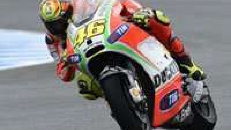 MotoGP: Pedrosa il più veloce, Rossi in ripresa