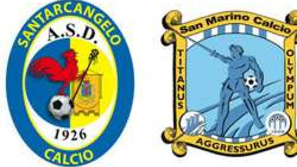 Santarcangelo - San Marino 1 a 0, decide un gol di Palmieri