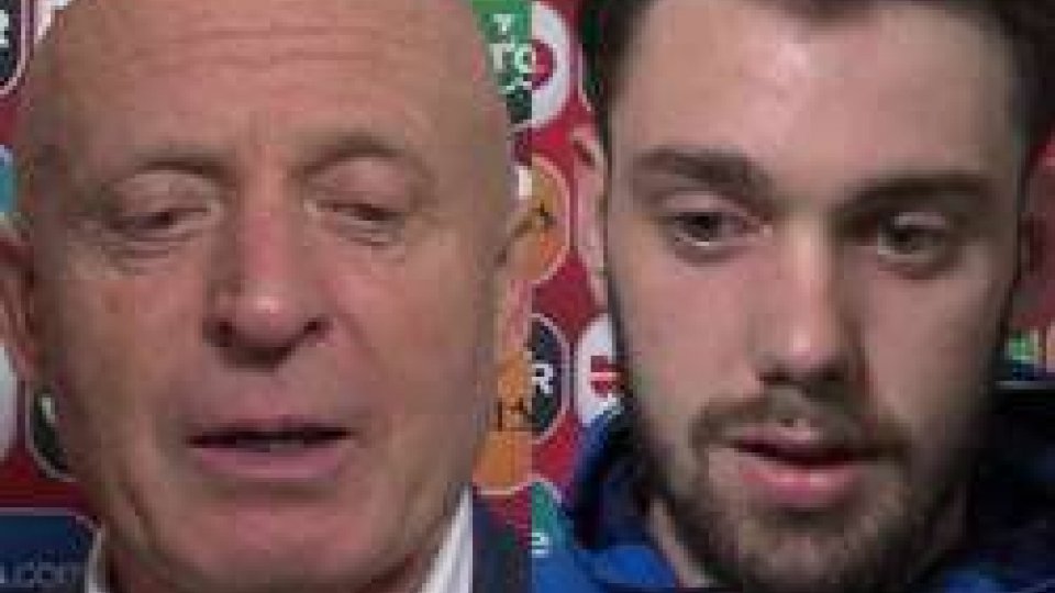 Karel Jarolim e Tommaso ZafferaniSan Marino-Repubblica Ceca: i commenti del dopo partita