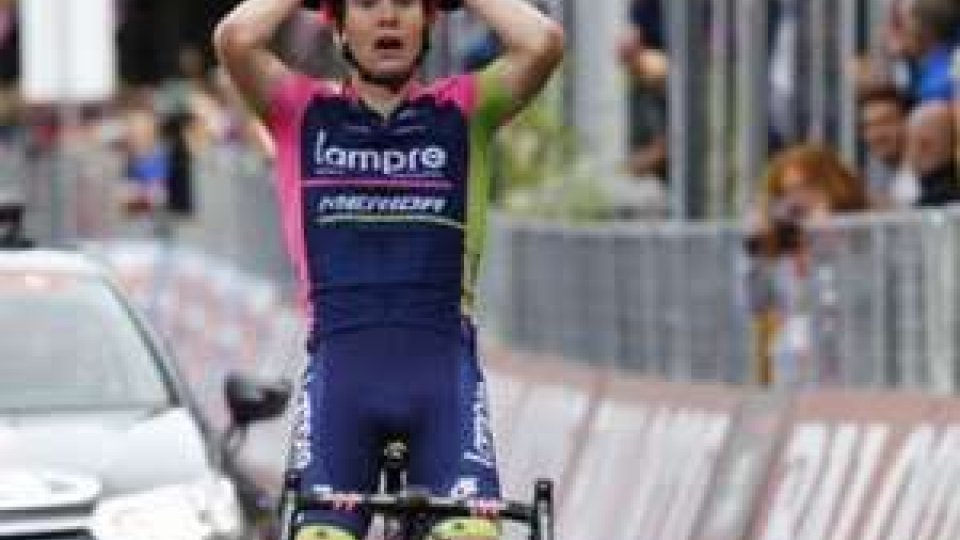 Giro d'italia: Jan Polanc vince ne La Spezia - Abetone