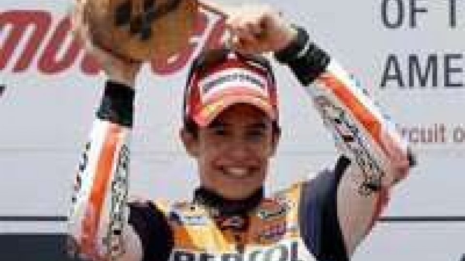 MotoGP: Marquez è campione del mondo