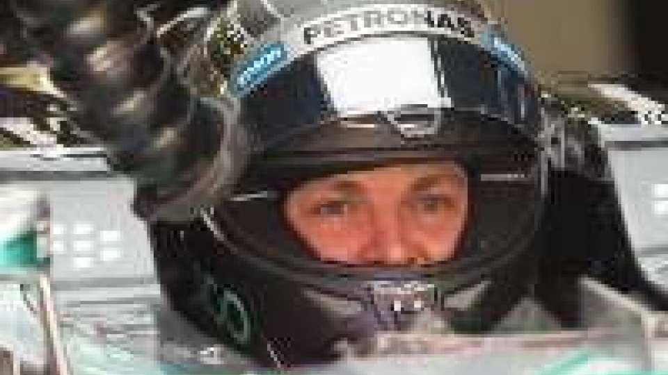 GP Spagna: pole di Rosberg, secondo Hamilton terzo Vettel