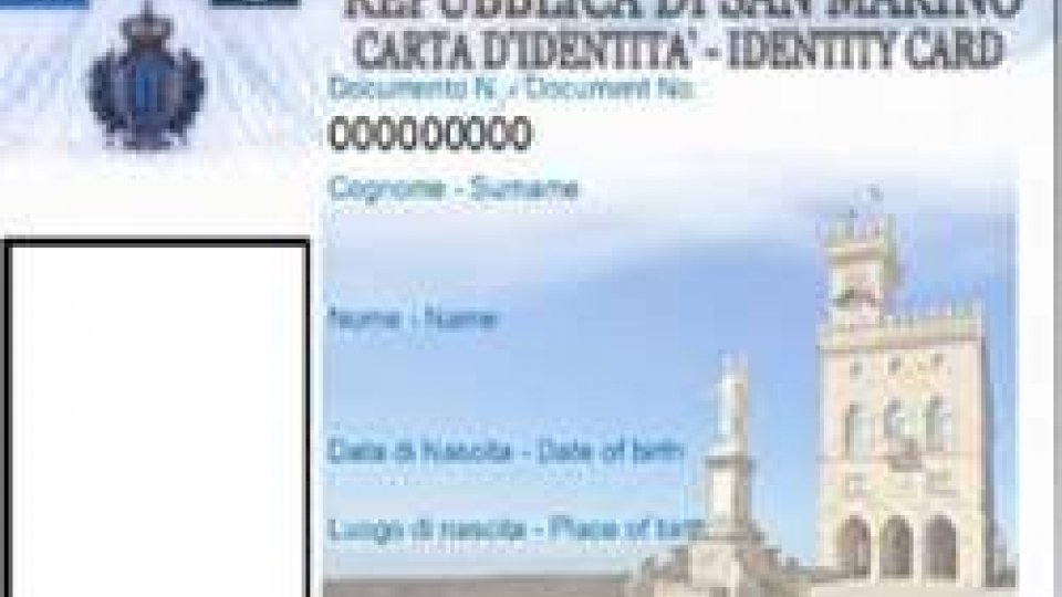 San Marino Arriva La Nuova Carta Di Identità Per La Prima