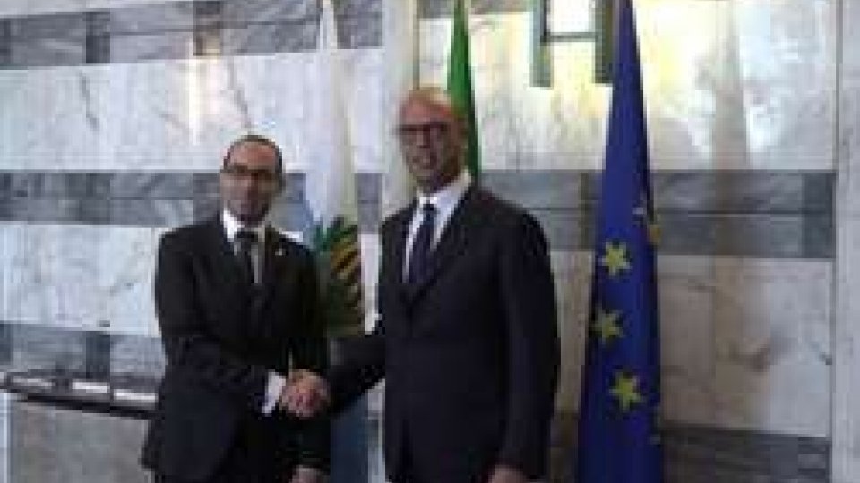 Alfano a Nicola RenziAlfano a Nicola Renzi: "Task force di lavoro congiunto tra Italia e San Marino"