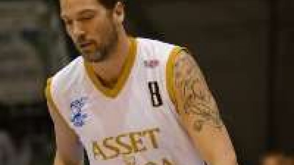 Basket: l'Asset fa cinquina...di sconfitteBasket, Serie C: Santarcangelo–Asset Banca 66-55