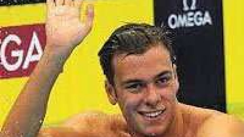 Nuoto: oro e record europeo per Paltrinieri