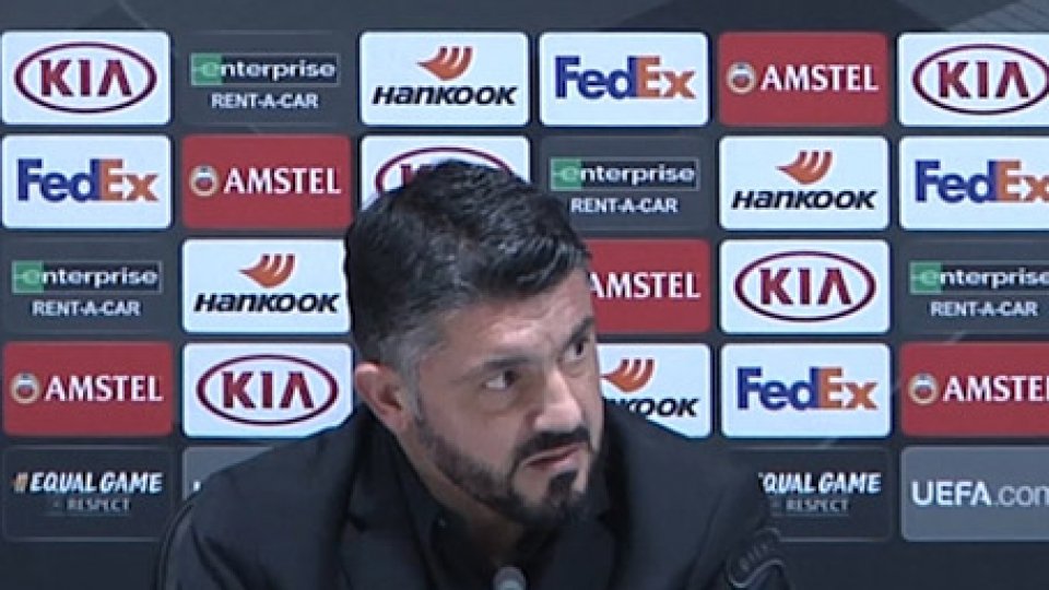 Gennaro GattusoIl Milan vince in rimonta, Gattuso: "Non esistono partite facili"