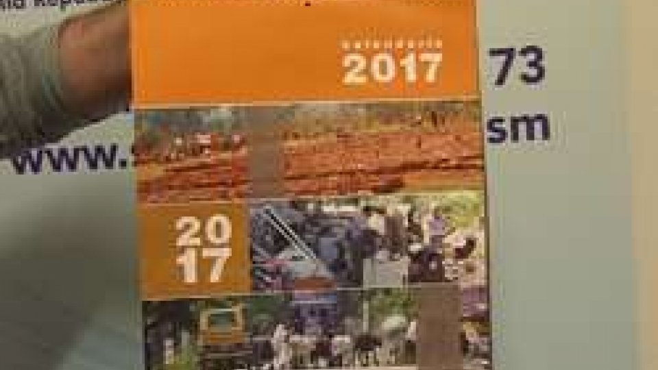 Calendario 2017 a sostegno del progetto TANZANIAil calendario della solidarietà una mano per l'Africa (Guandumei)
